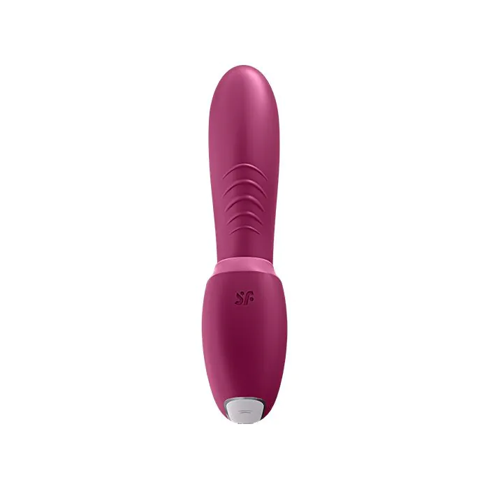 Вакуумний вібратор Satisfyer Sunray Connect App berry — фото 3