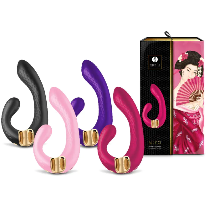 Вібратор Shunga Miyo Raspberry — фото 8