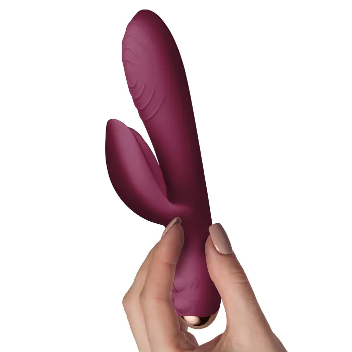 Вібратор Rocks Off Every Girl Burgundy — фото 3