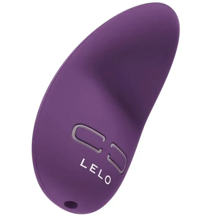 Мінівібратор для клітора Lelo Lily 3 Dark Plum — фото 3