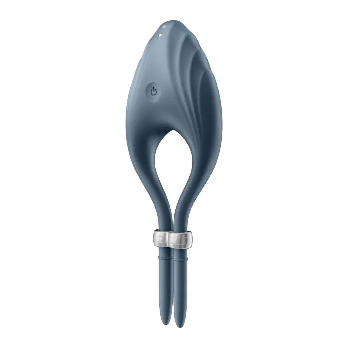 Вібро кільце Satisfyer Duelist dark blue — фото 6