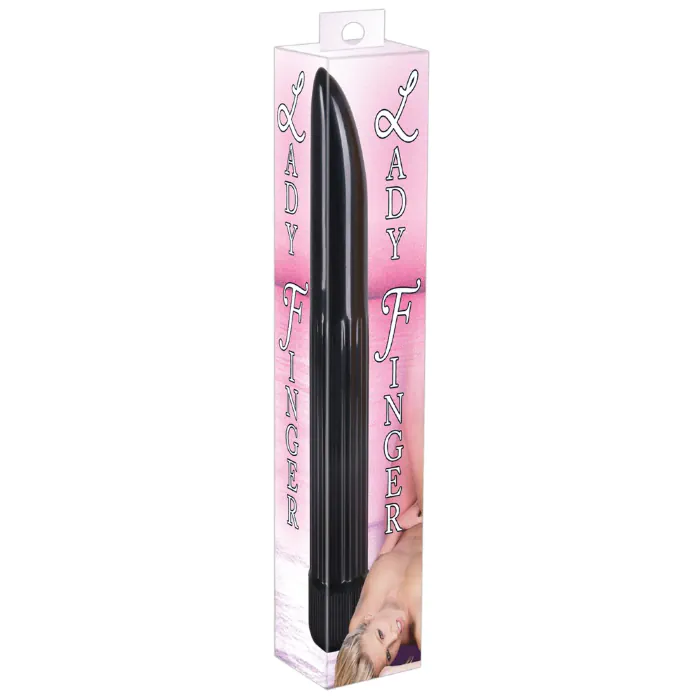 Вібратор Ladyfinger black — фото 2