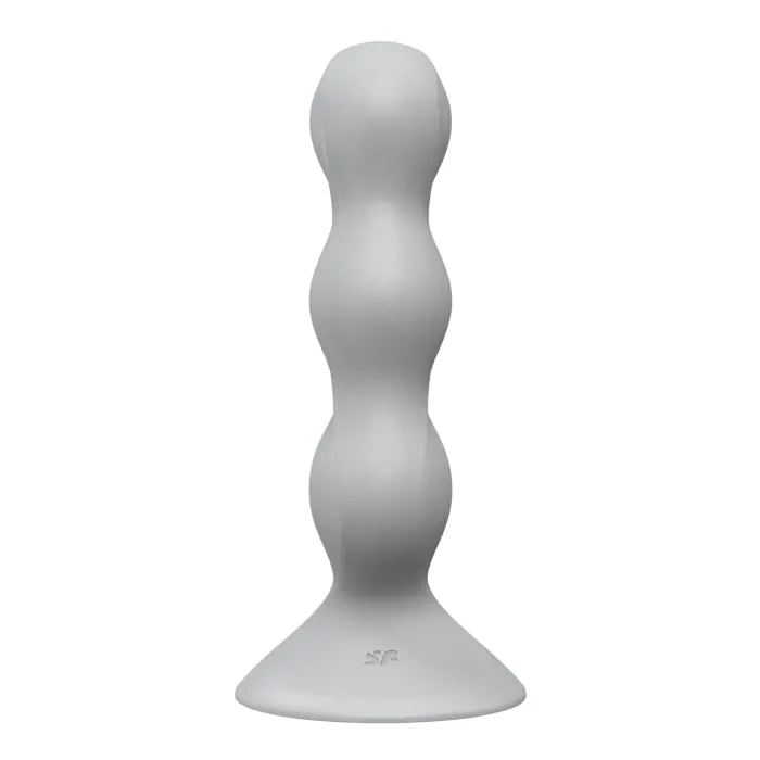 Анальний стимулятор-намистини Satisfyer Triple Ball-R Grey — фото 3