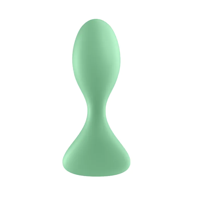Анальна вібропробка Satisfyer Trendsetter Light green — фото 5