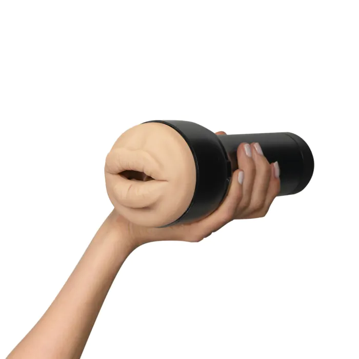 Мастурбатор Kiiroo Feel Victoria June Mouth Stroker PBC — фото 4