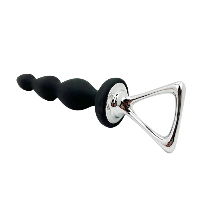 Анальне намисто Adrien Lastic Arrow Black — фото 4