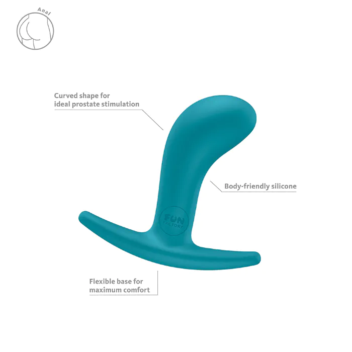 Анальна пробка Fun Factory Bootie S Aquamarine — фото 2