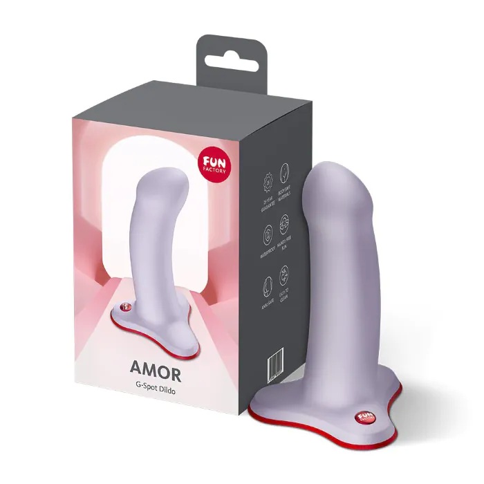 Фалоімітатор Fun Factory Amor Purple — фото 10