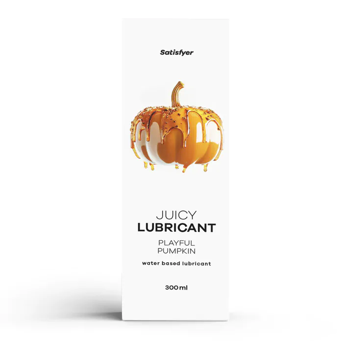 Лубрикант Satisfyer Juicy Lubricant Playful Pumpkin 300 мл — фото 8