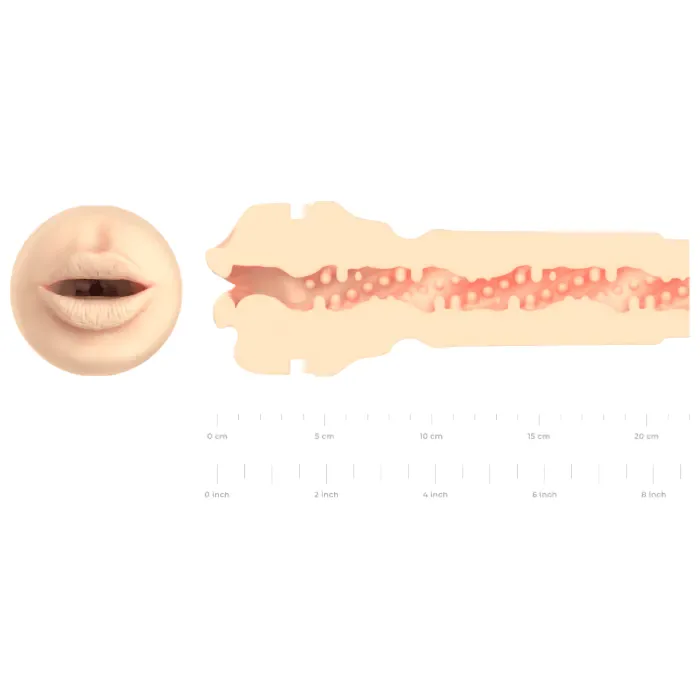 Мастурбатор Kiiroo Feel Mouth з PowerBlow Combo Set — фото 7