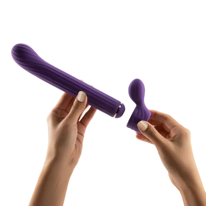 Вібратор Otouch Magic Stick S1 Plus Purple — фото 8
