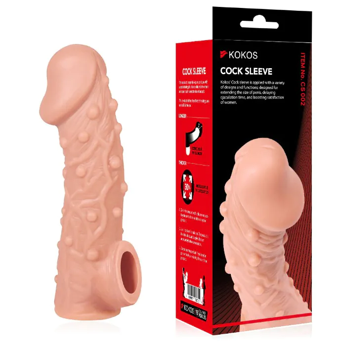 Насадка на член Kokos Cock Sleeve CS 002 M — фото 6