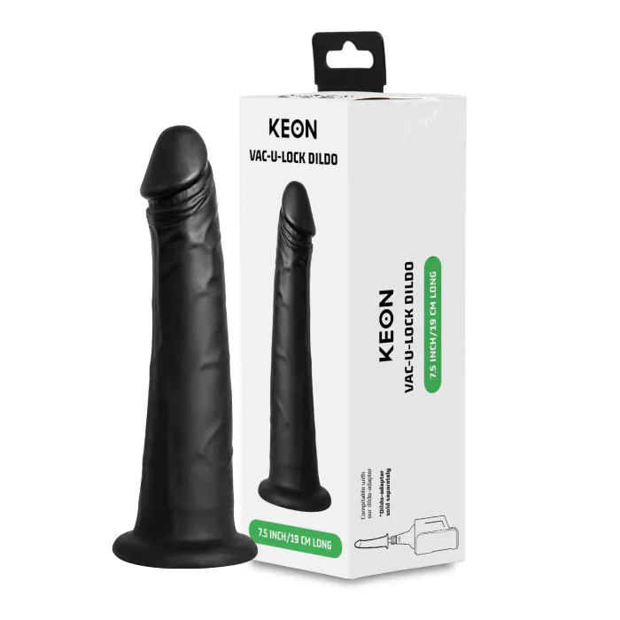 Фалоімітатор для Kiiroo Keon Vac-U-Lock Dildo — фото 2
