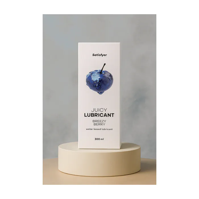 Лубрикант Satisfyer Juicy Lubricant Breezy Berry 300 мл — фото 11