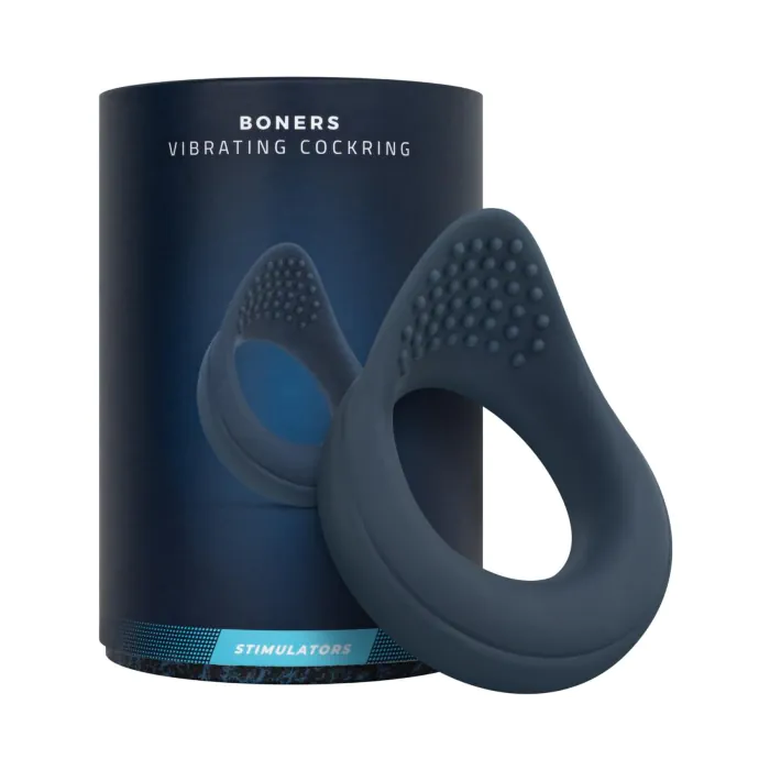 Ерекційне кільце Boners Vibrating Cock Ring with Perineum Stimulation — фото 10