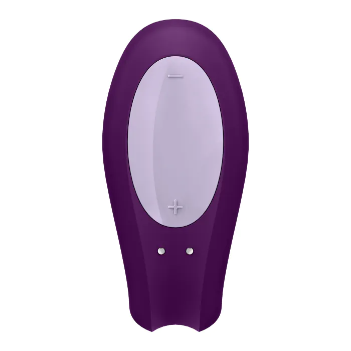 Вібратор для пар Satisfyer Double Joy Purple — фото 5