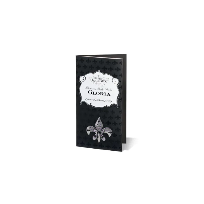 Пестіс Petits Joujoux Gloria set of 2 Black-Purple — фото 3