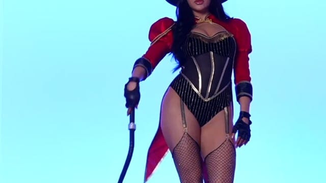Костюм циркачки Leg Avenue Ravishing Ringmaster Bodysuit — фото 6