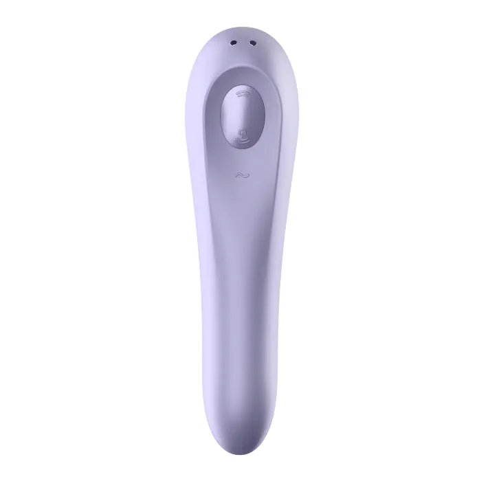 Смарт-вібратор та вакуумний стимулятор 2-в-1 Satisfyer Dual Pleasure Mauve — фото 4
