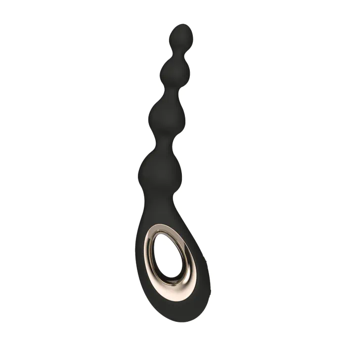 Анальне намисто з вібрацією LELO Soraya Beads Black
