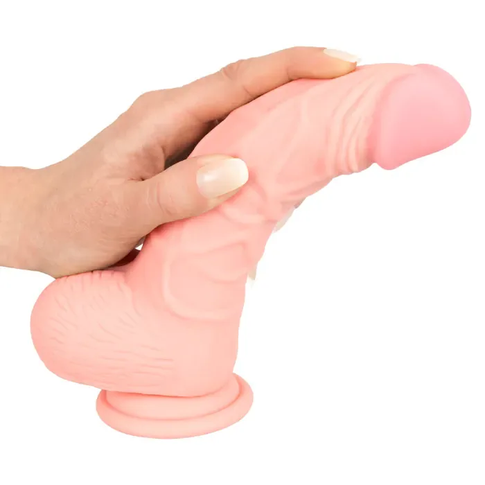 Фалоімітатор Medical Silicone 20 см — фото 7