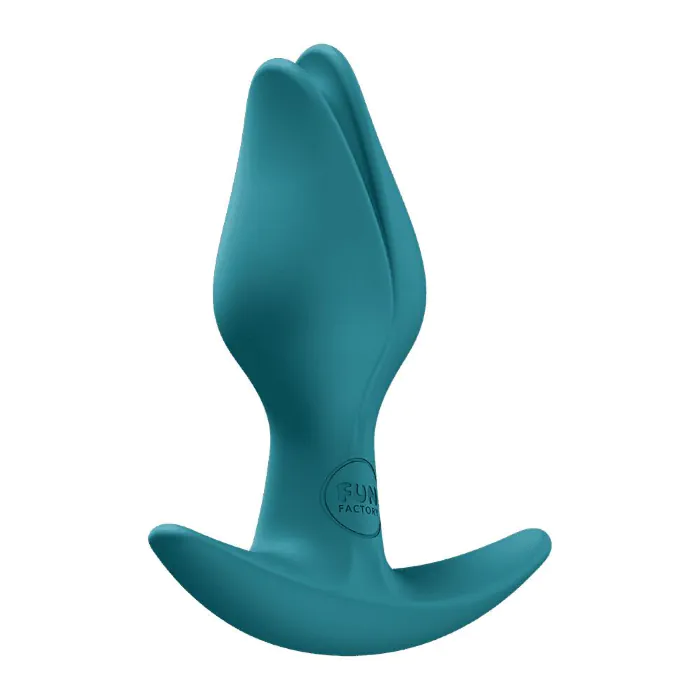 Анальна пробка Fun Factory Bootie Fem Bottle Green — фото 3