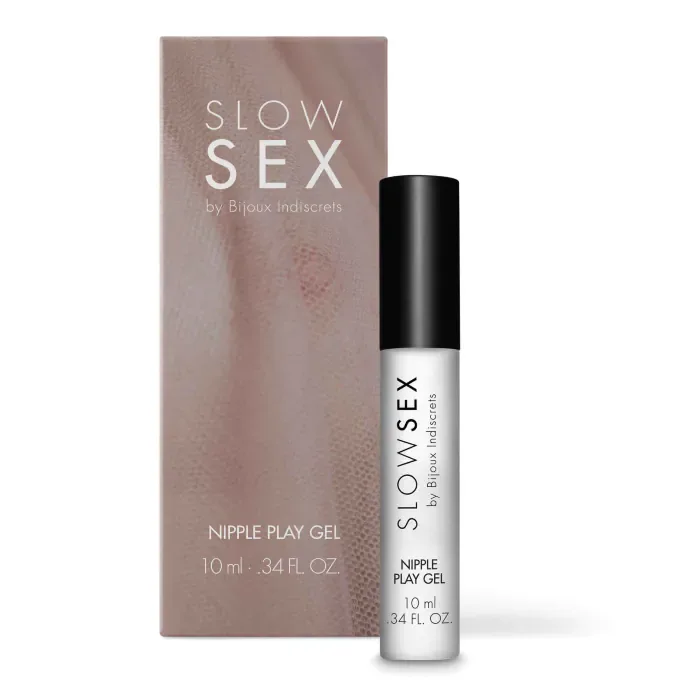 Бальзам для сосків Bijoux Indiscrets SLOW SEX Nipple play gel — фото 2