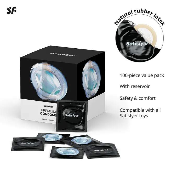 Презерватив Satisfyer Premium L 1 шт — фото 5