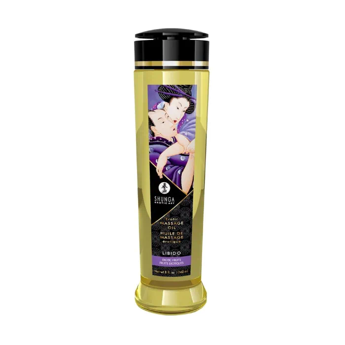 Масажна олія Shunga Libido - Exotic Fruit