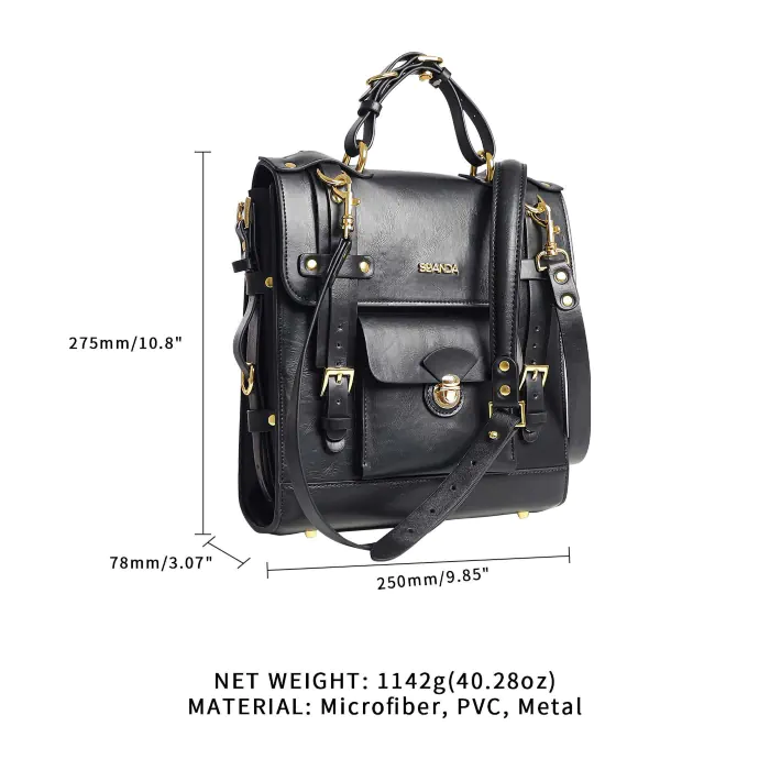 Сумка LOCKINK Detachable JK Bag For Sex Toy Storage & Bondage Play — фото 9