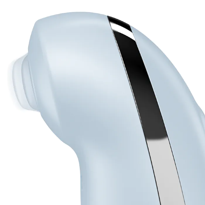 Вібростимулятор Satisfyer Tap & Climax 2 Blue — фото 2