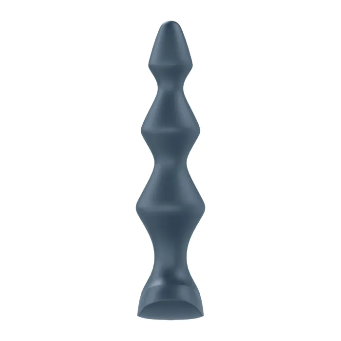 Анальний стимулятор Satisfyer Lolli-Plug 1 Gray — фото 3