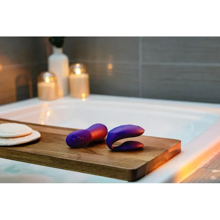 Парний смартвібратор We-Vibe Chorus Pro Cosmic purple — фото 30