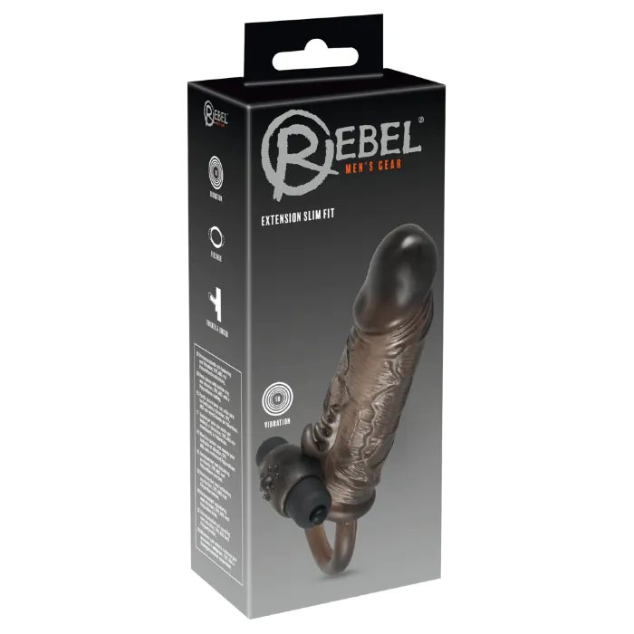 Подовжуюча насадка Rebel Extension 16 см — фото 2
