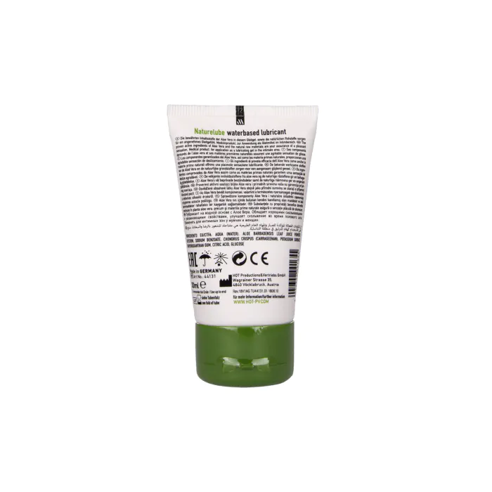 Лубрикант HOT NatureLube Aloe Vera 30 мл — фото 2