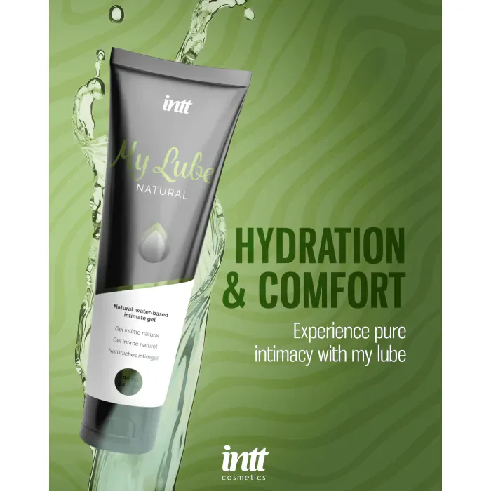Лубрикант Intt My Lube Natural 100 мл — фото 2