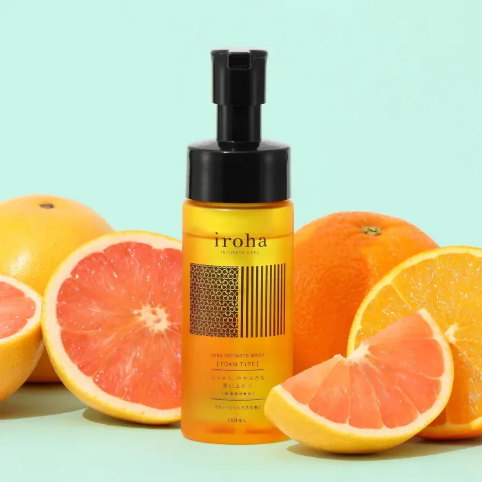 Піна для інтимного догляду Iroha Intimate Wash Foam Type Sweet Citrus 150 мл — фото 3