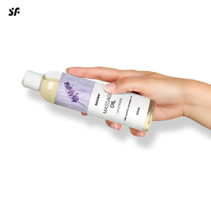 Масажна олія Satisfyer Massage Oil Lavender 250 мл — фото 7