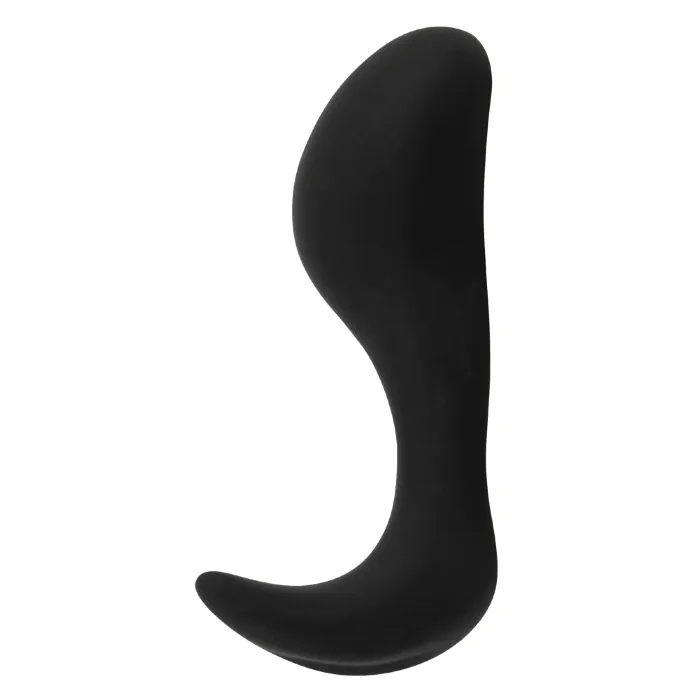 Анальний корок Black Velvets Silicone Butt Plug