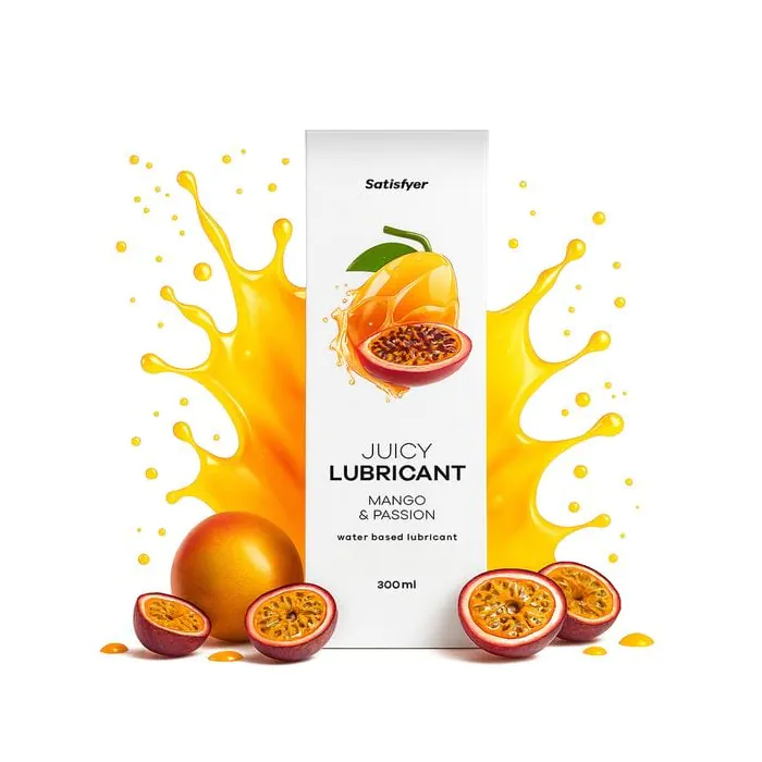 Лубрикант Satisfyer Juicy Lubricant Mango & Passion 300 мл — фото 3