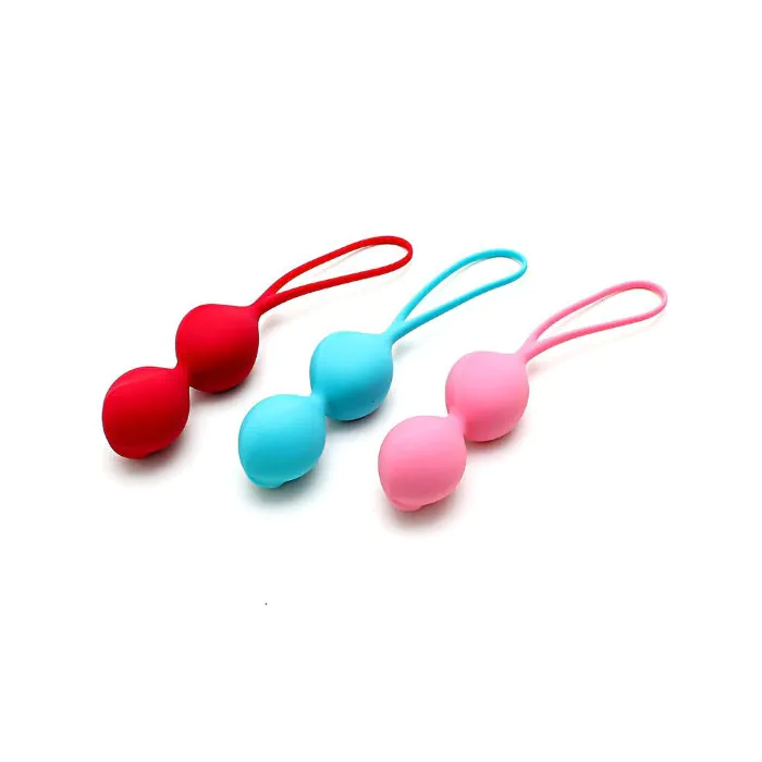 Вагінальні кульки Satisfyer balls C02 double — фото 3