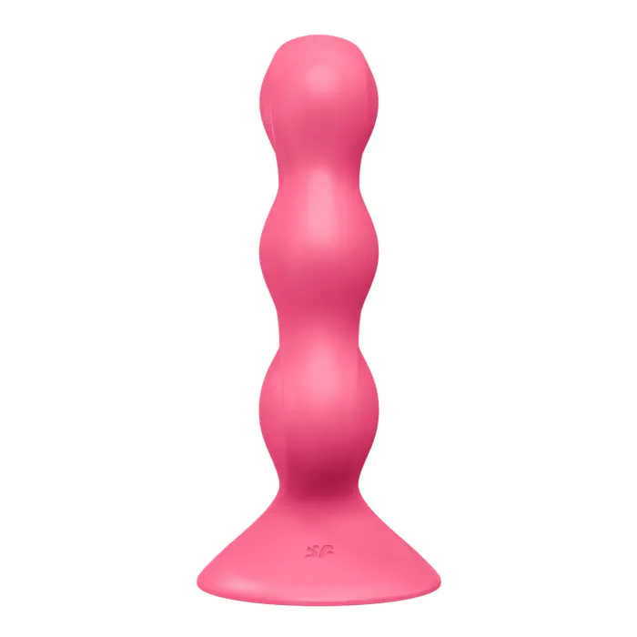 Анальний стимулятор-намистини Satisfyer Triple Ball-R Red — фото 3