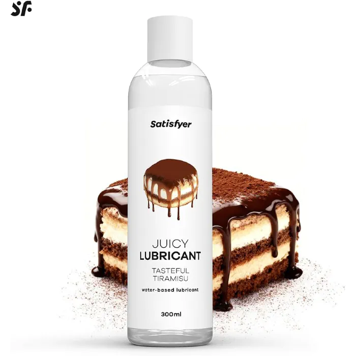 Лубрикант Satisfyer Juicy Lubricant Tasteful Tiramisu 300 мл