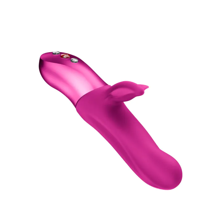 Пульсатор з вібрацією кліторального відростка Fun Factory Bi Stronic Fusion Magenta — фото 3
