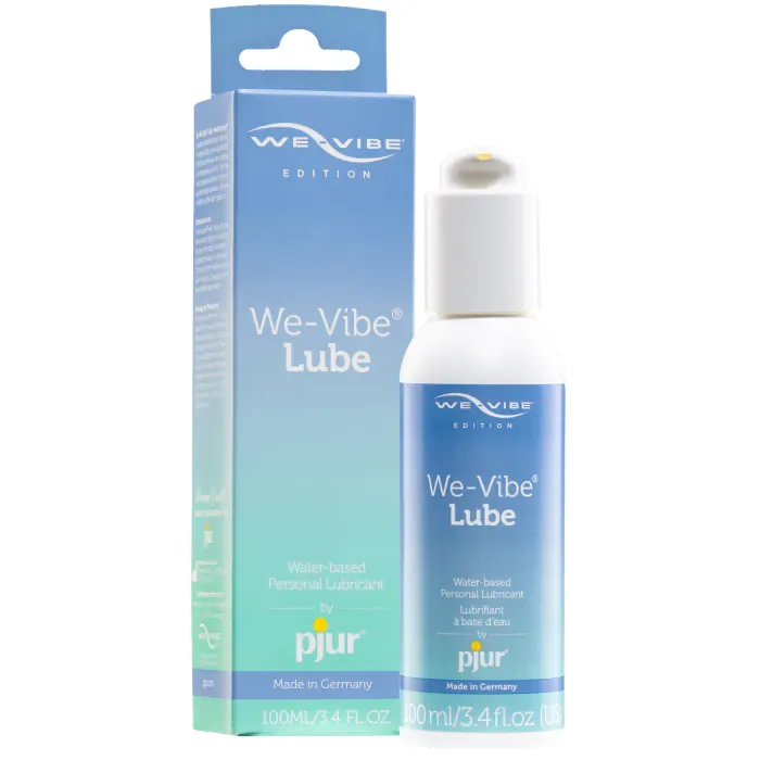 Лубрикант на водній основі pjur We-Vibe Lube 100 мл — фото 3