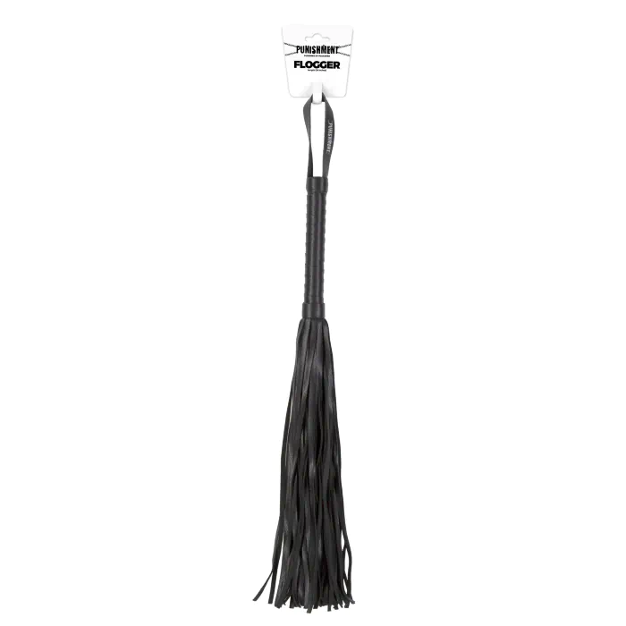 Флогер Punishment Flogger Black