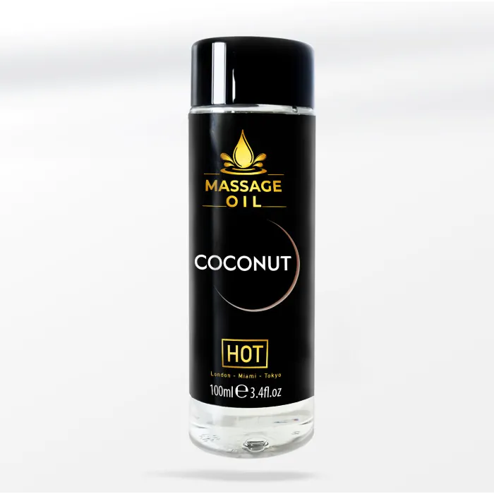 Масажне масло HOT Massage Oil Coconut 100 мл
