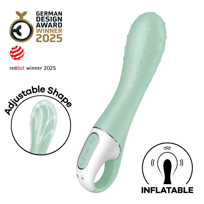 Вібратор Satisfyer Air Pump Vibrator 3