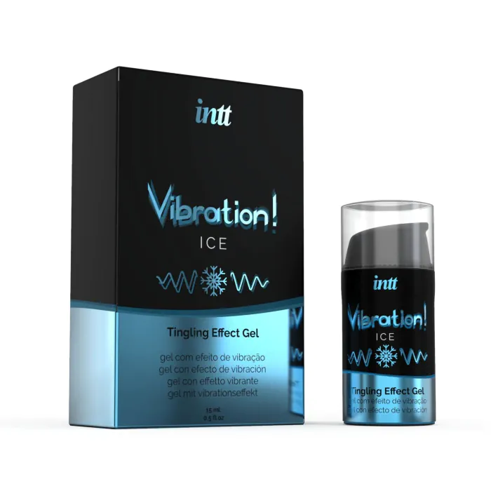 Рідкий вібратор Intt Vibration Ice 15 мл — фото 3