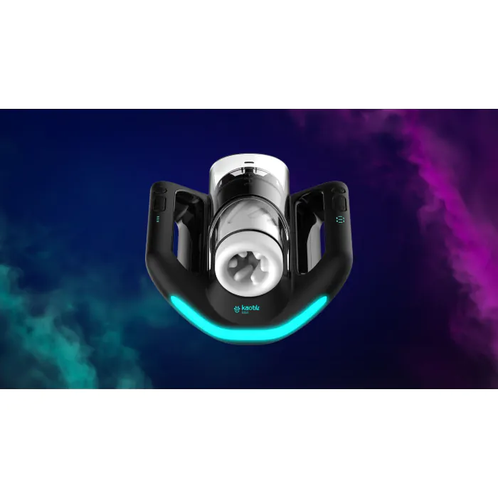 Смарт-мастурбатор Kaotik Labs The Jetpack, режим edging, дуже потужний, імітація фрикцій — фото 12